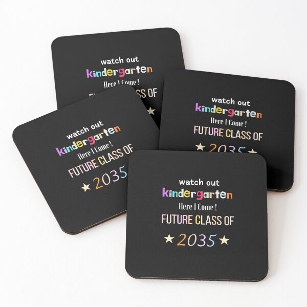Item preview, Watch Out Kindergarten Here I Come Future Class Of 2035 T-Shirt designed and sold by Nizznoy.