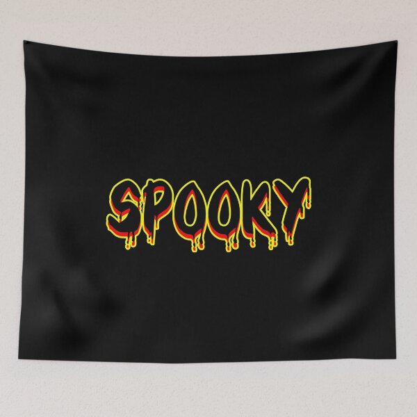 Item preview, Tis The Season To Be Creepy, Retro Halloween Spooky Season design designed and sold by Merchking1.