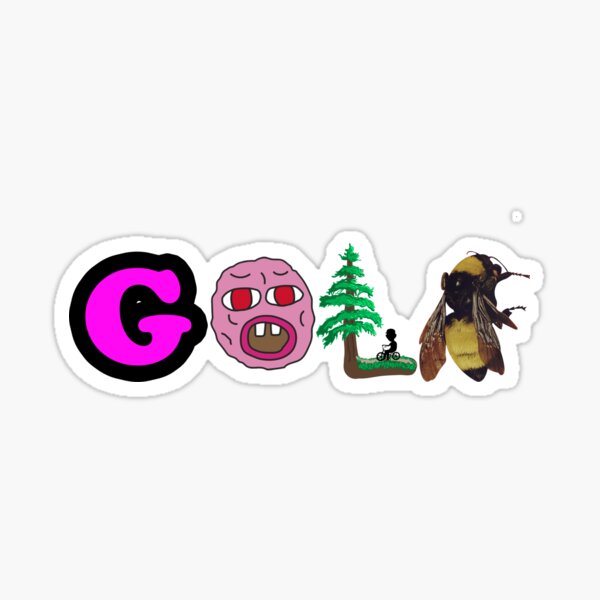 Golf Albums Sticker