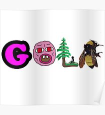 Golf Albums Poster