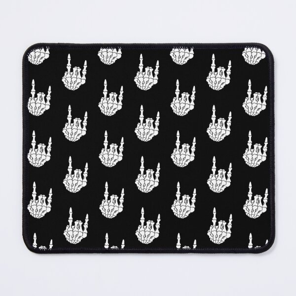 Item preview, Rock On Skeleton Hand designed and sold by ChicGraphix.