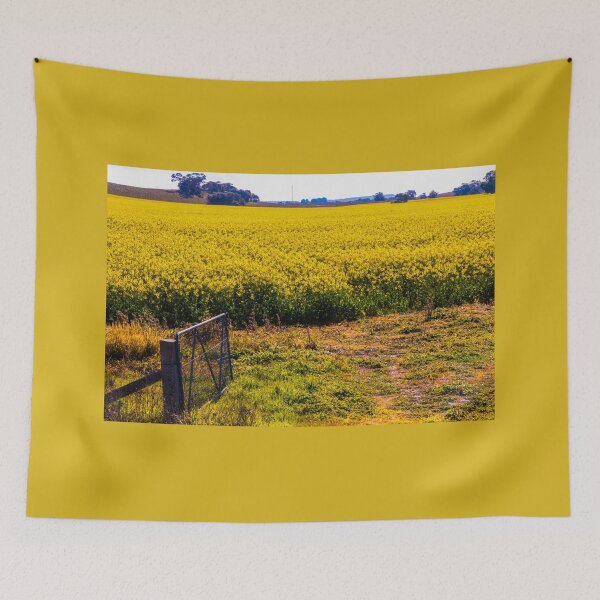 Item preview, Canola crop, Yorke Peninsula designed and sold by indiafrankk.