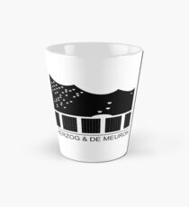 Taza cónica Logotipo de Herzog & De Meuron - Elbphilharmonie