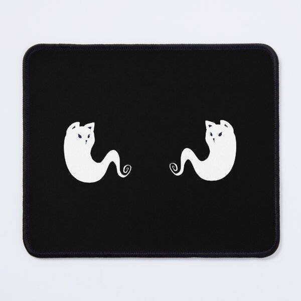 Item preview, Funny Cat Ghosts Boobs Bra Titties Tits Breast Boobies design designed and sold by Merchking1.