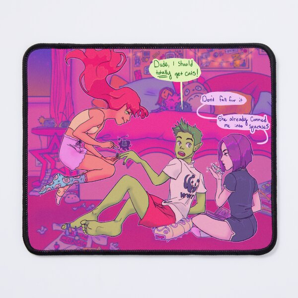 Item preview, teen titans team bonding nail polish designed and sold by queenlypirate.