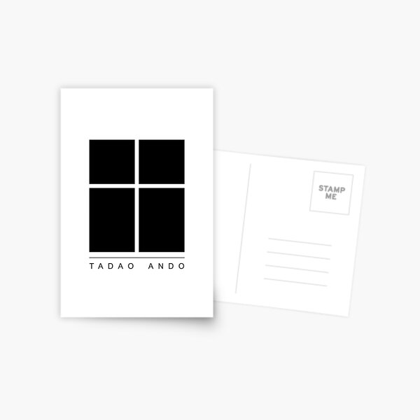 Item preview, Tadao Ando Logo designed and sold by StrangeReflect.
