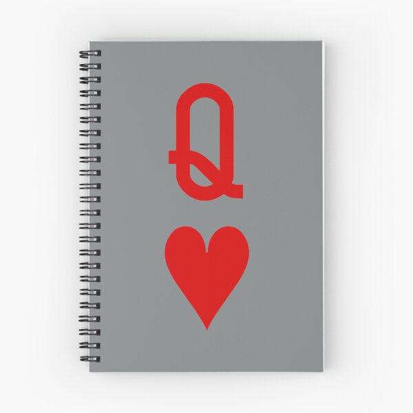 Item preview, Queen of Hearts Fitted V-Neck  designed and sold by JamiesionCC.