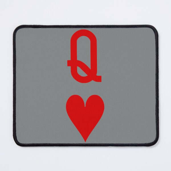 Item preview, Queen of Hearts Fitted V-Neck designed and sold by JamiesionCC.
