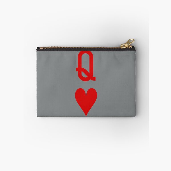 Item preview, Queen of Hearts Fitted V-Neck  designed and sold by JamiesionCC.