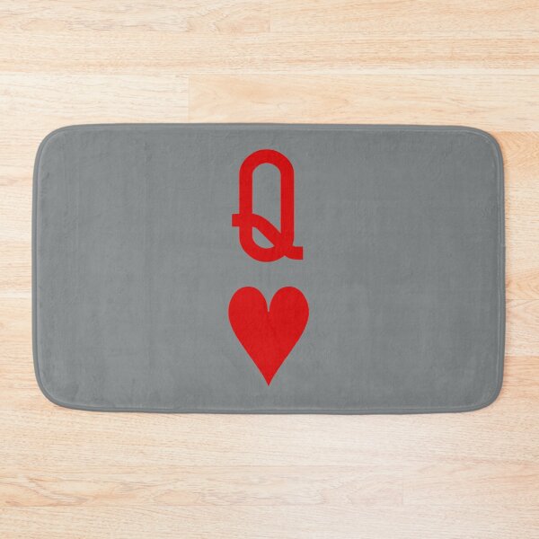 Item preview, Queen of Hearts Fitted V-Neck  designed and sold by JamiesionCC.