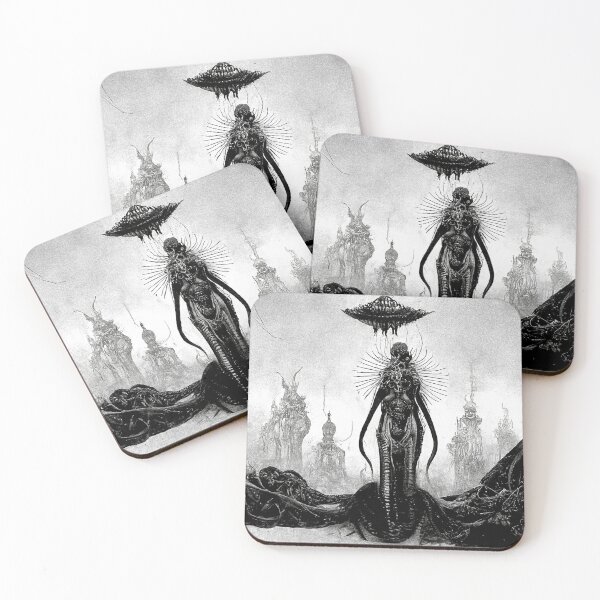 Item preview, UFO Sighting- Black Metal- The Mystical Guide to Errosion777 designed and sold by esotericorigins.