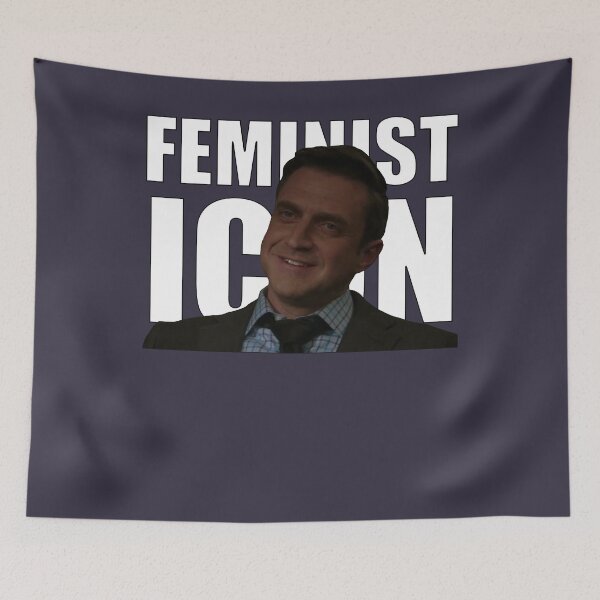Item preview, Lover Gifts Rafael Barba Ícono Feminista designed and sold by Lupton1993.