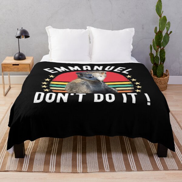 Item preview, Emmanuels Don't Do It motivational humour lover designed and sold by elizabethdawnn.