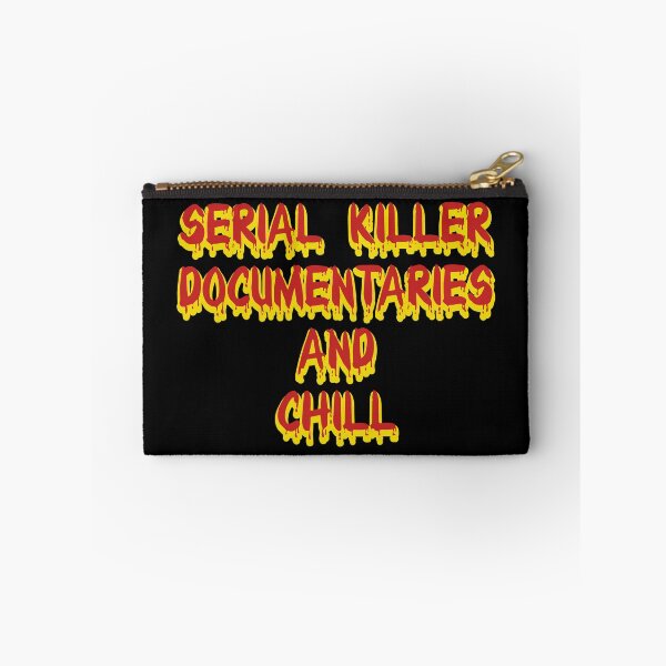 Item preview, Serial Killer Documentaries And Chill, True Crime Movies design designed and sold by Merchking1.