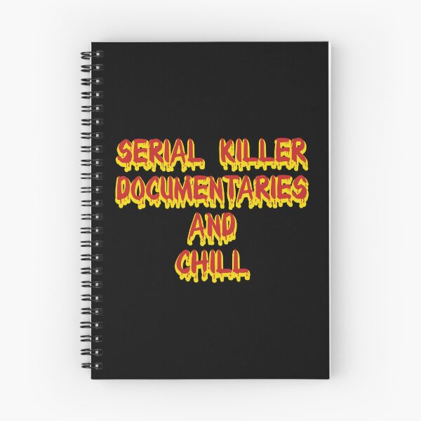 Item preview, Serial Killer Documentaries And Chill, True Crime Movies design designed and sold by Merchking1.