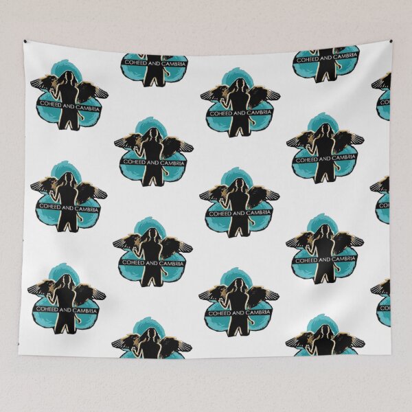 Item preview, coheed and cambria wing designed and sold by ElfredaPress.