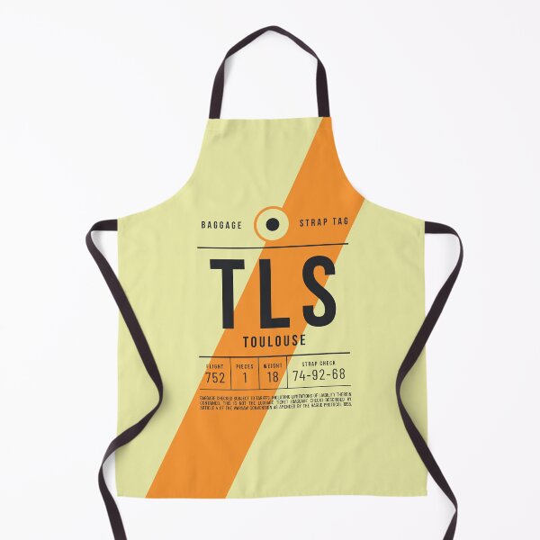 Item preview, Luggage Tag E - TLS Toulouse France designed and sold by VoodooCircus.