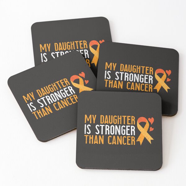 Item preview, My Daughter Is Stronger Than Cancer Leukemia Awareness Gift  designed and sold by schromtlmaascha.