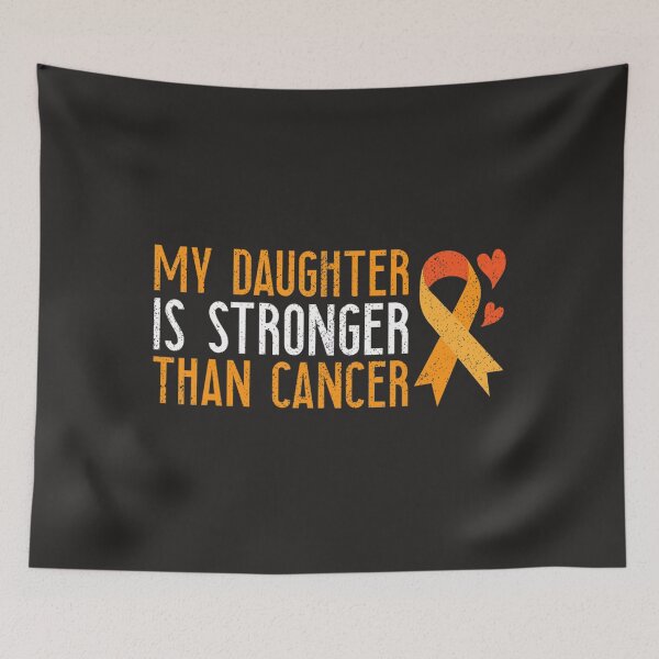 Item preview, My Daughter Is Stronger Than Cancer Leukemia Awareness Gift  designed and sold by schromtlmaascha.