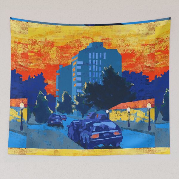 Item preview, Sunset on 13th Avenue designed and sold by Cori Redford.