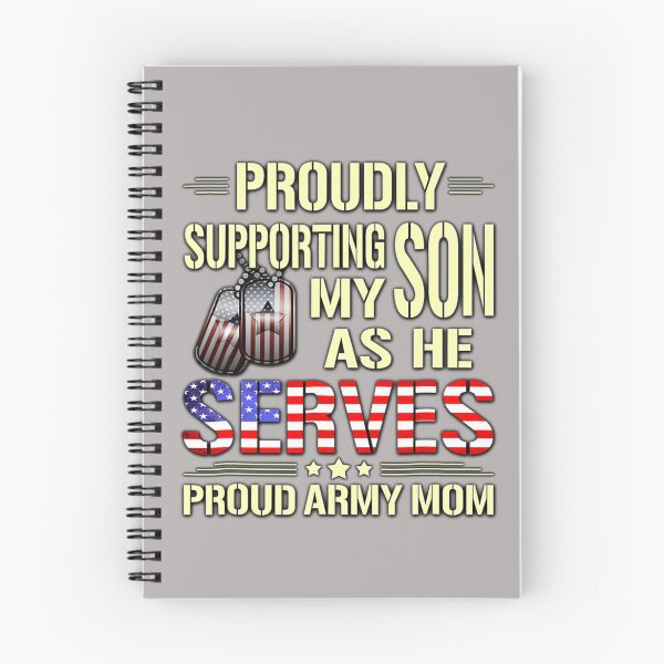 Item preview, Proud Army Mom Supporting My Son As He Serves T shirt. designed and sold by Adamjeffercrid.