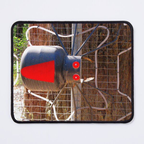 Item preview, Redback Spider Mailbox designed and sold by Marilyn Harris.