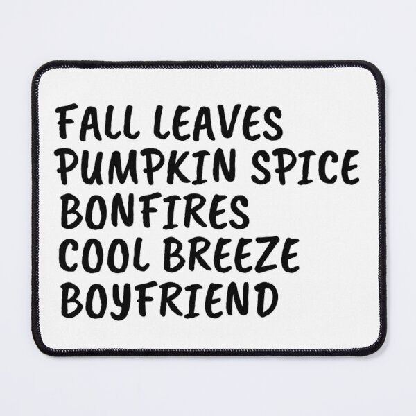 Item preview, Fall Seasonal Boyfriend designed and sold by chetan786.