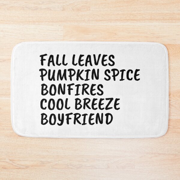 Item preview, Fall Seasonal Boyfriend designed and sold by chetan786.