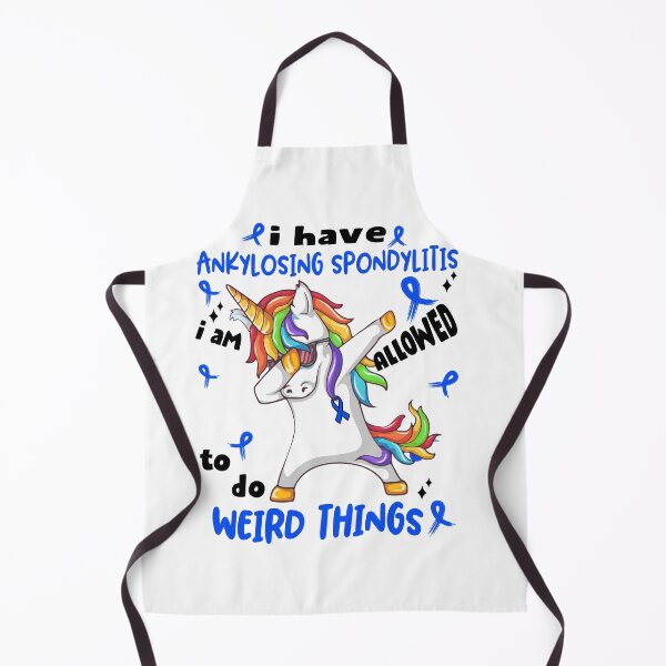 Item preview, Ankylosing Spondylitis Awareness Funny I have Ankylosing Spondylitis i'm allowed to do Weird Things! designed and sold by JanetShop809.