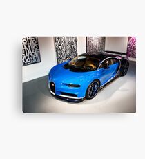 First Bugatti Chiron in the US! Canvas Print
