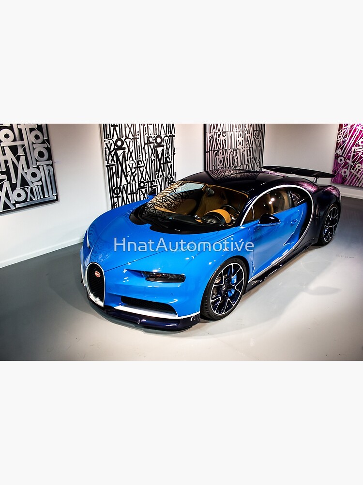 First Bugatti Chiron in the US!