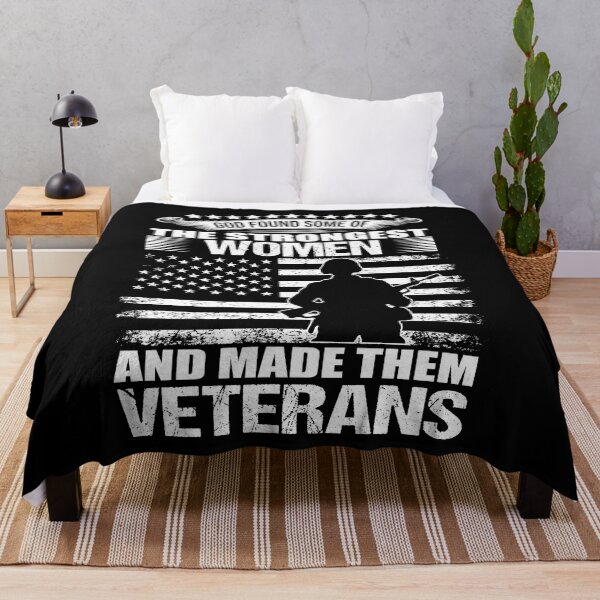 Item preview, The strongest woman and made them veteran feminist military army funny designed and sold by elizabethdawnn.
