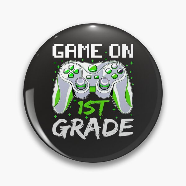 Artikelvorschau, Spiel auf 1. Klasse Fun Back To School Gamer Boys entworfen und verkauft von fawsonpnhamme.