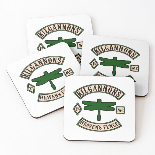 Item preview, Kilgannons Biker cut designed and sold by ElfredaPress.