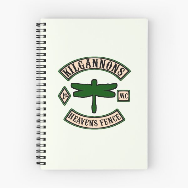 Item preview, Kilgannons Biker cut designed and sold by ElfredaPress.