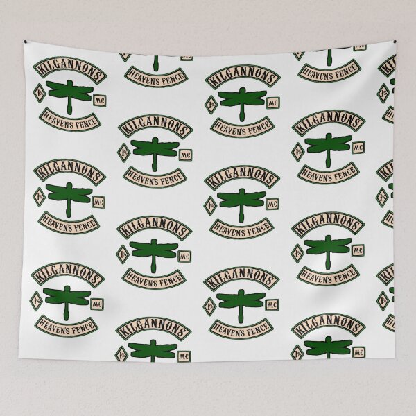 Item preview, Kilgannons Biker cut designed and sold by ElfredaPress.