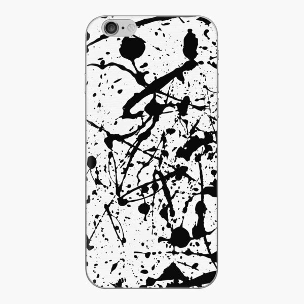 Black Paint Splatter – elegant poster – Photowall