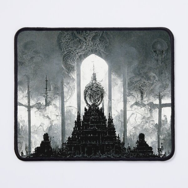 Item preview, Citadel of the Shadow Man- Black Metal- The Mystical Guide to Errosion777 designed and sold by esotericorigins.