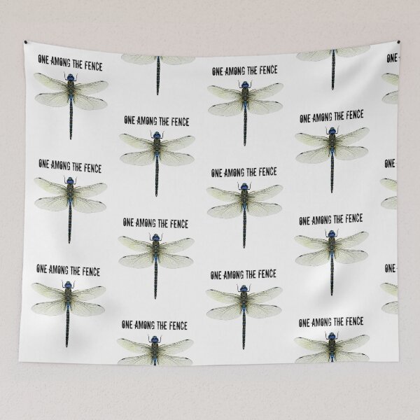 Item preview, One Among The Fence 2 designed and sold by ElfredaPress.