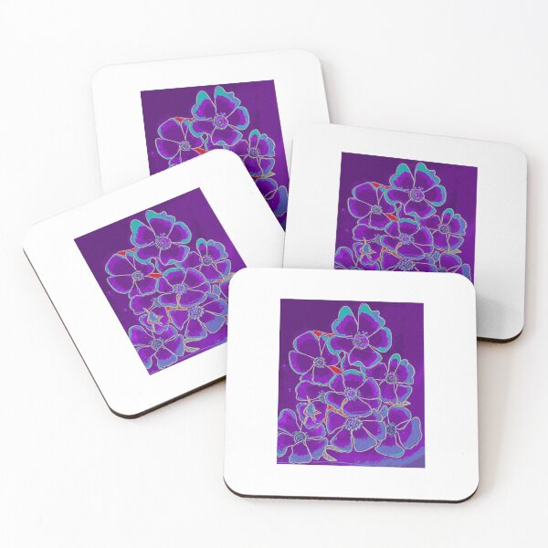 Item preview, Purple Pansies designed and sold by Kattrend.