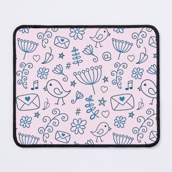 Item preview, Patterns Of Birds, Flower Petals And Envelopes  designed and sold by atroffire.