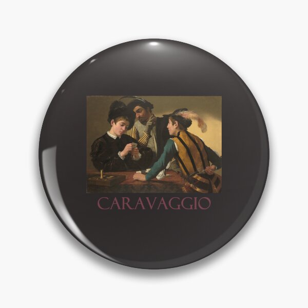 Item preview, The Card Sharps by Caravaggio   designed and sold by JamiesionCC.