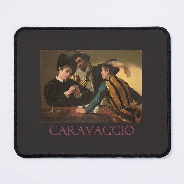 Item preview, The Card Sharps by Caravaggio designed and sold by JamiesionCC.