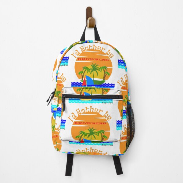 Item preview, I'd Rather be Browsing designed and sold by CSJ7.