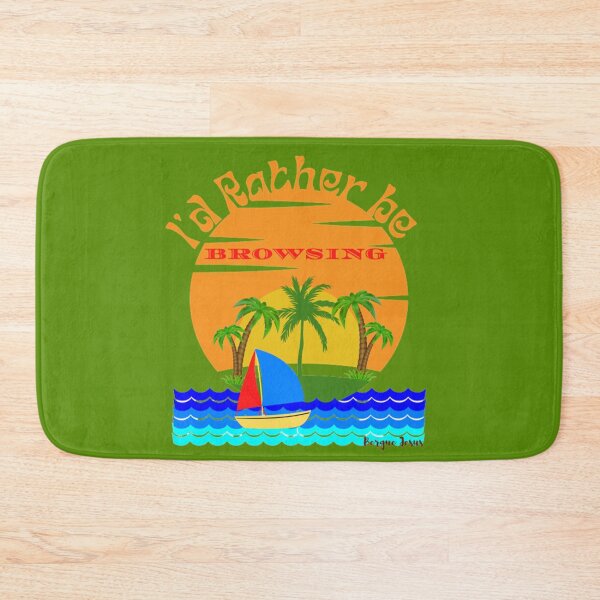 Item preview, I'd Rather be Browsing designed and sold by CSJ7.