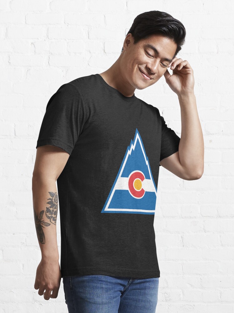 Colorado Rockies NHL Hockey Men's T-Shirt