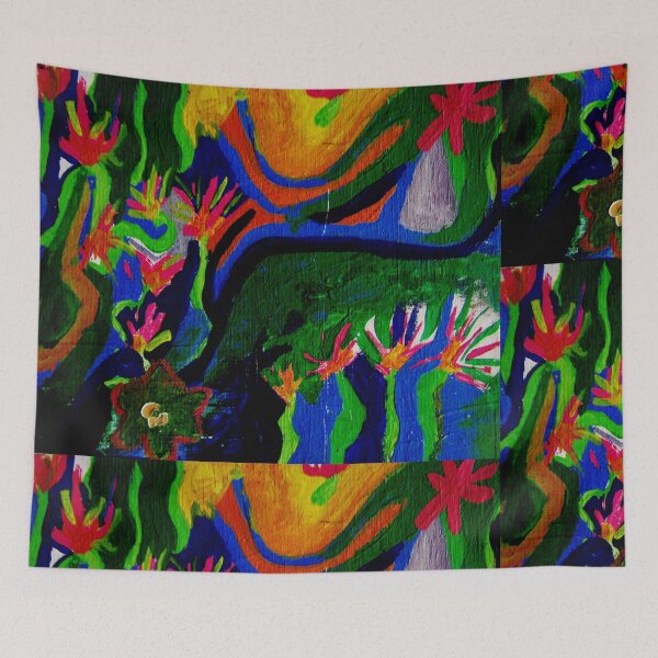 Item preview, Painting of flowers designed and sold by José A. Bernabé.