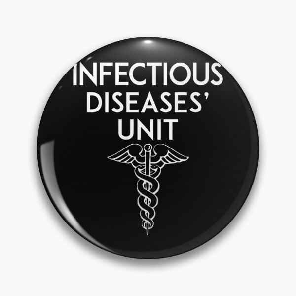 Item preview, Infectious Diseases Unit Hospital Ward Healthcare Staff Classic T-Shirt designed and sold by palicia9x.