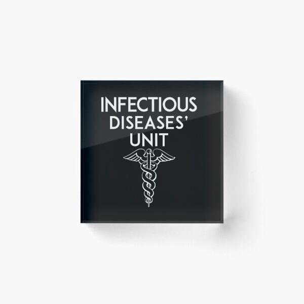 Item preview, Infectious Diseases Unit Hospital Ward Healthcare Staff Classic T-Shirt designed and sold by palicia9x.