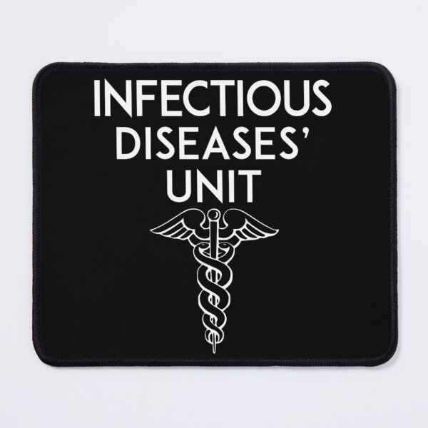 Item preview, Infectious Diseases Unit Hospital Ward Healthcare Staff Classic T-Shirt designed and sold by palicia9x.
